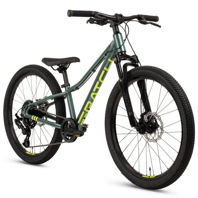 Batch Alu KM 24” bicycle, spruce green (B375155W)