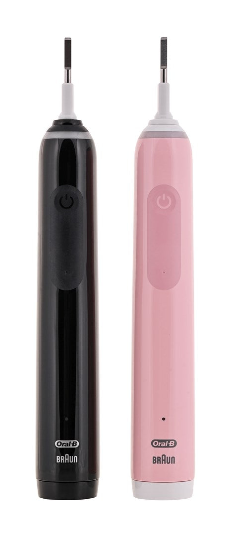 Oral-B Pro 3 3900N Gift Edition Adult Rotating-oscillating toothbrush Black, Pink