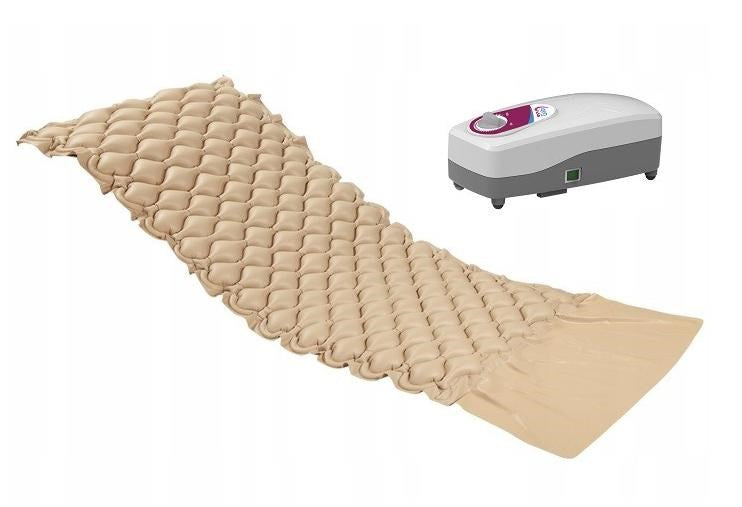 Medical pneumatic variable pressure mattress