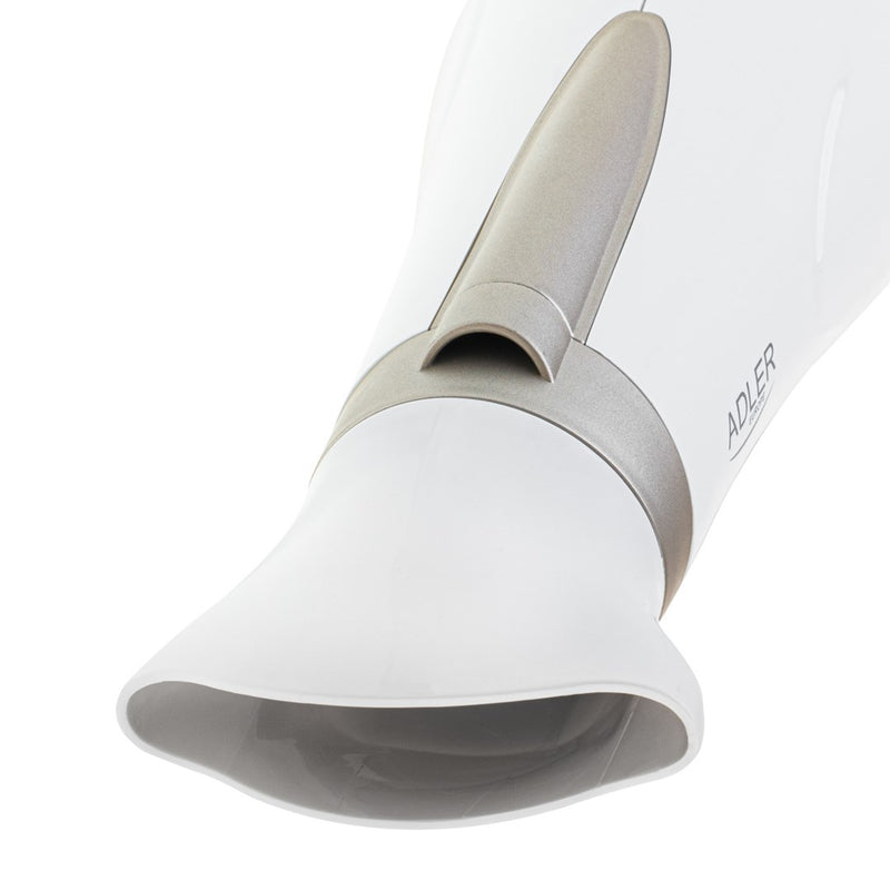 ADLER AD 2248WC HAARTROCKNER, WEISS UND CHAMPAGNER