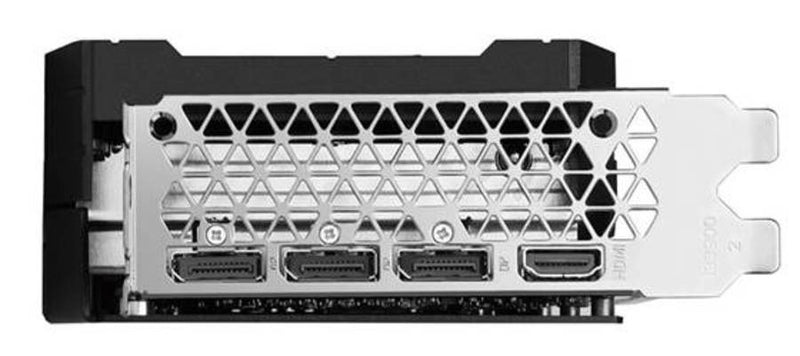 Biostar VN3706RM82 graphics card NVIDIA GeForce RTX 3070 8 GB GDDR6