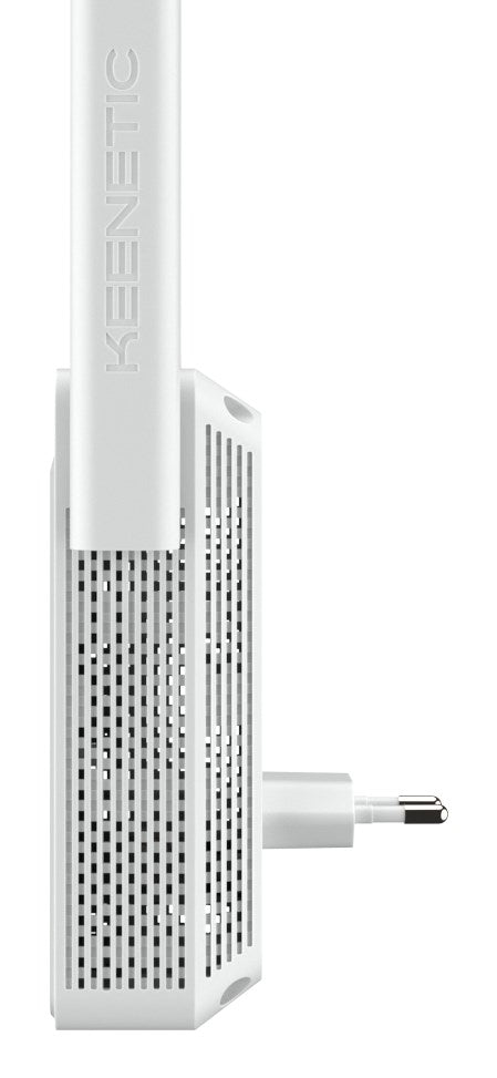 Keenetic Buddy 5 (KN-3311) AC1200 Mesh Wi-Fi 5 Range Extender with Ethernet Port