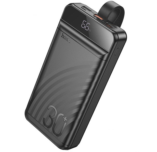 Hoco J123B Powerbank 30 000 mAh Black