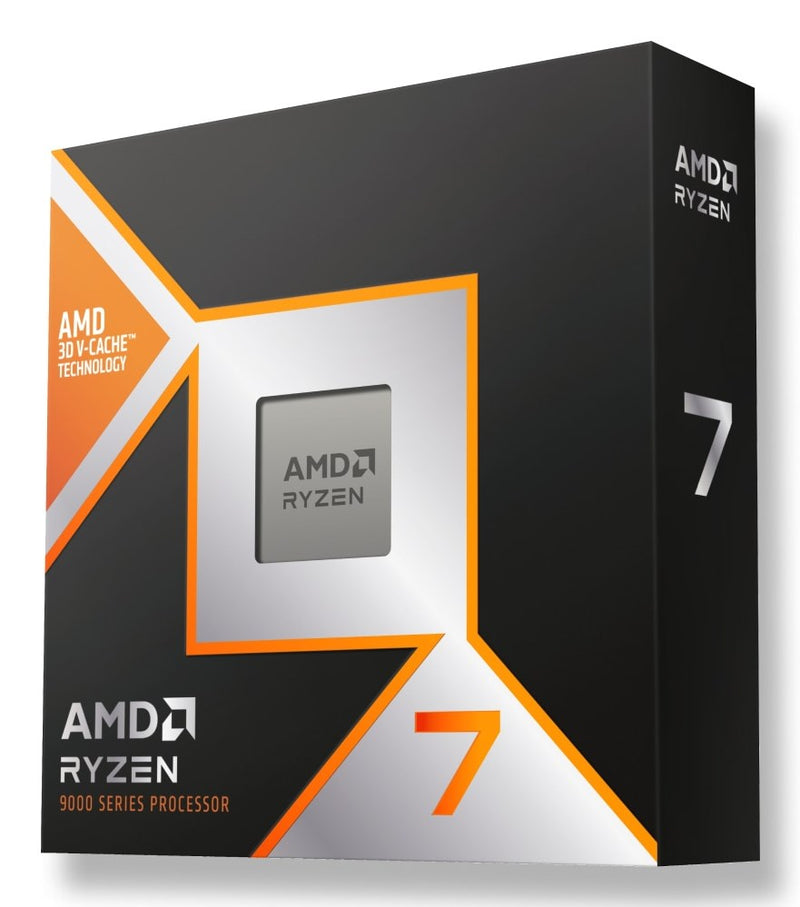 AMD Ryzen 7 9850X3D Box