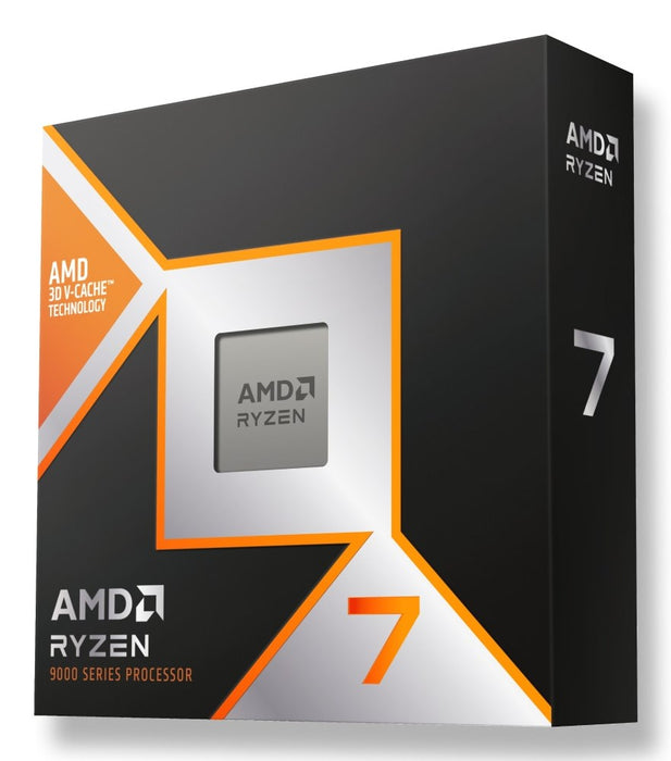 AMD Ryzen 7 9850X3D Box