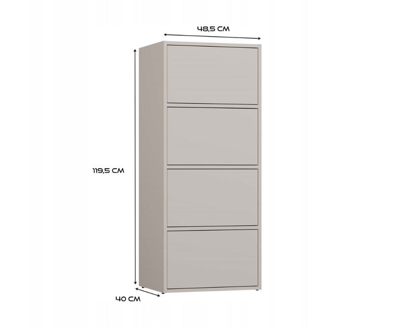 ALMA CHEST OF DRAWERS, KASHMIR COLOUR