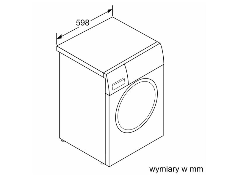 BOSCH WGG254ZGPL washing machine