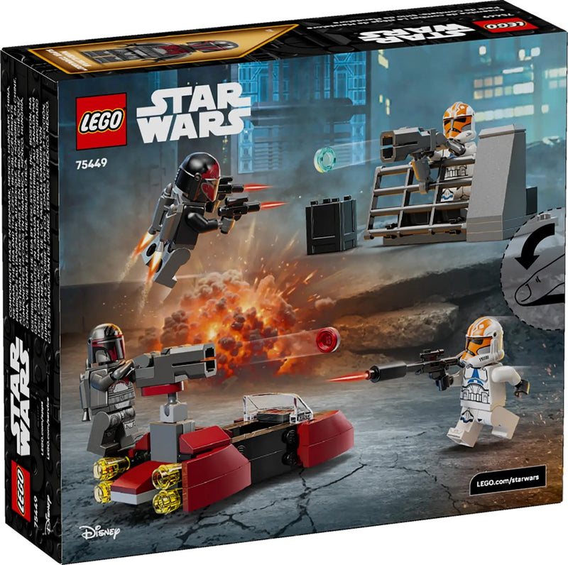 LEGO STAR WARS 75449 Siege of Mandalore Battle Pack