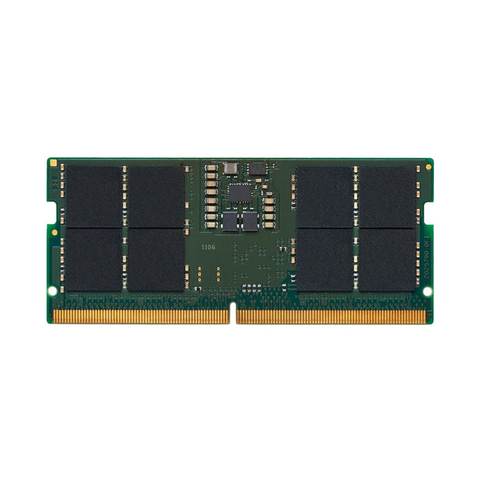 Kingston - DDR5 - module - 16 GB - SO-DIMM 262-pin - 2800 MHz / PC5-44800 - CL46 - 1.1 V - unbuffered - on-die ECC