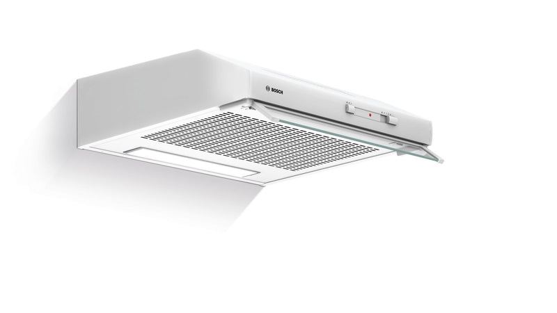 Bosch Serie 2 DUL62FA21 cooker hood Wall-mounted White D 250 m3/h
