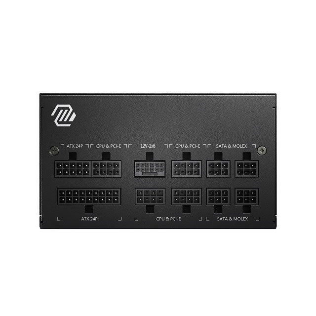 MSI MAG  A750GL 750W PCIE5 II 80+ Gold Power Supply (306-7ZP8D11-CE0)