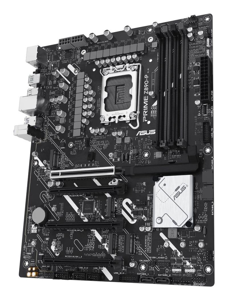 ASUS PRIME Z890-P Intel Z890 LGA 1851 (Socket V1) ATX-Motherboard