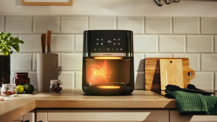 Bosch Serie 4 MAFS2462B friteuse Unique 6.1 L Autonome 2050 W Friteuse à air chaud Noir