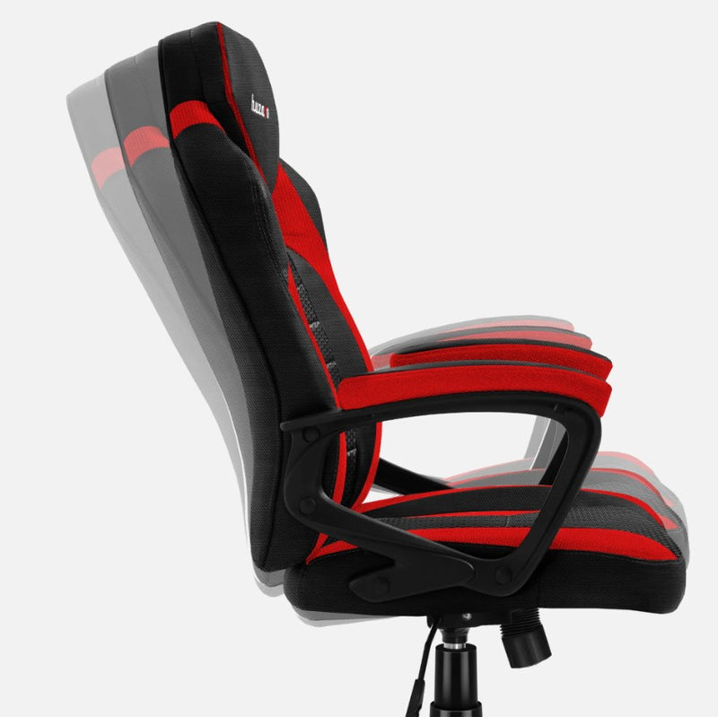 Huzaro FORCE 2.5 Red Mesh Gaming Stuhl