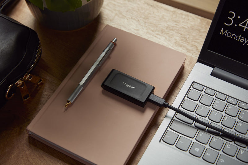Disque SSD portable externe USB 3.2 Gen 2 Kingston Technology 1 To XS1000