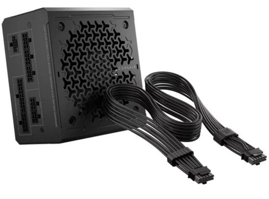 Corsair RM Series RM850e Power supply 850W 24-pin ATX Black