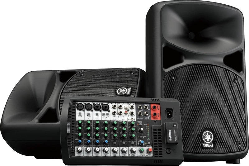 Yamaha Stagepas 600BT Freestanding Public Address (PA) system 640 W Black