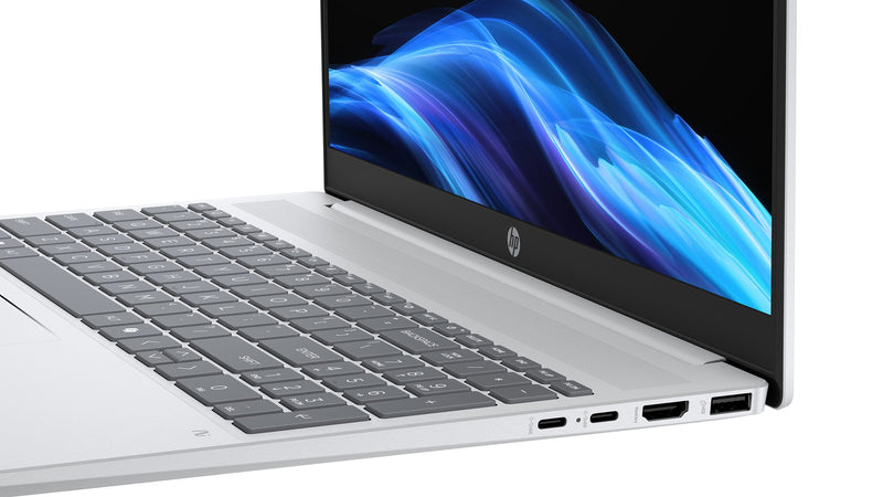 HP OmniBook 5 Next Gen AI 16-ag1030nw Copilot+ PC AMD Ryzen AI 7 Laptop 40.6 cm (16") 2K 24 GB LPDDR5x-SDRAM Wi-Fi 6E (802.11ax) Windows 11 Home Silve