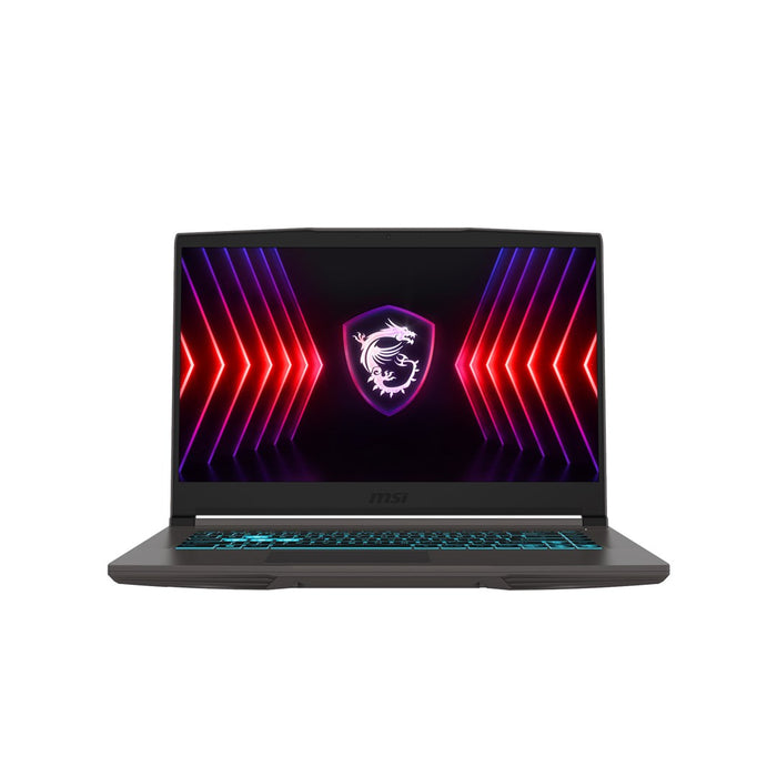MSI Thin 15 B12VE-1817XPL IntelÂ® Coreâ„¢ i5 i5-12450H Laptop 39.6 cm (15.6") Full HD 16 GB DDR4-SDRAM 512 GB SSD NVIDIA GeForce RTX 4050 Wi-Fi 6E (802.11ax) NoOS Grey