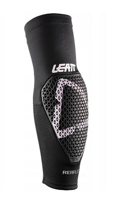 LEATT Elbow Guard ReaFlex Elbow Guards Size L, Black