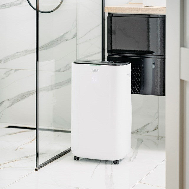 Adler AD 7863 Air dehumidifier and purifier 2 in 1 LED (compressor)