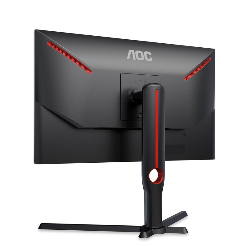 AOC Gaming 25G3ZM/BK - G3 Series - LED monitor - gaming - 25" (24.5" viewable) - 1920 x 1080 Full HD (1080p) @ 240 Hz - VA - 300 cd/m² - 3000:1 - 0.5