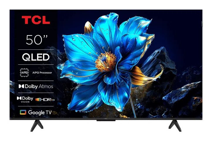 TCL T69C 50T69C TV 127 cm (50") 4K Ultra HD Smart TV Wi-Fi Metallic 350 cd/m2