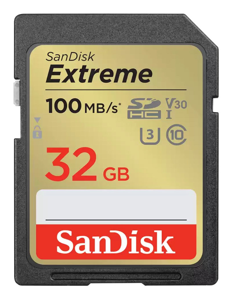 SanDisk Extreme - Flash memory card - 512 GB - Video Class V30 / UHS-I U3 / Class10 - SDXC UHS-I
