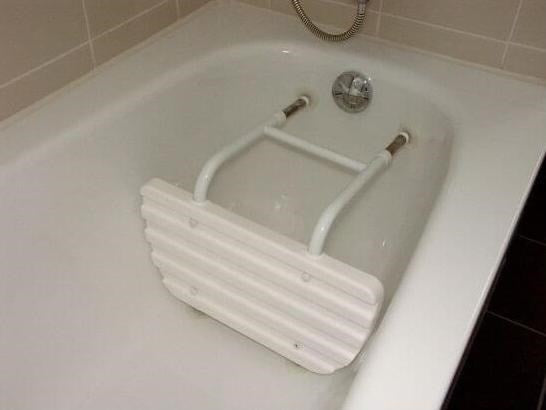 Bath length shortening device