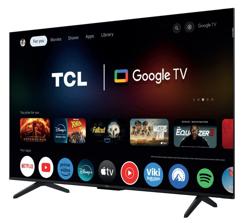 TCL 50P71K TV 127 cm (50") 4K Ultra HD Smart TV Wi-Fi Aluminium