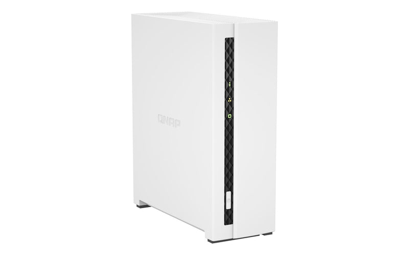 QNAP TS-133 NAS/storage server Tower Cortex-A55 2 GB DDR4 0 TB QNAP Turbo System White