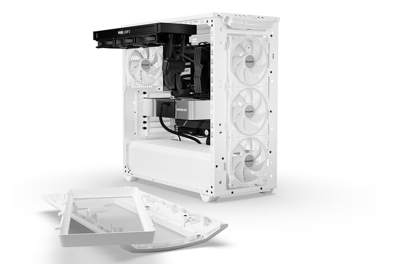 be quiet! Shadow Base 800 FX White Midi Tower
