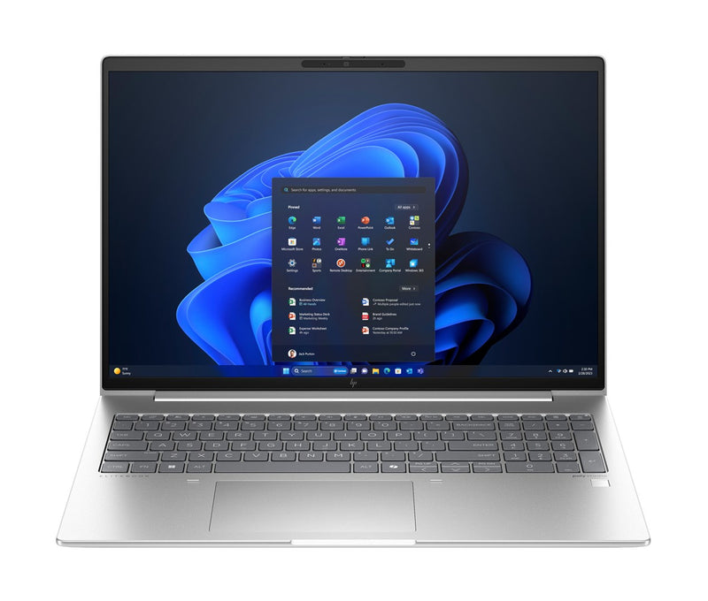 HP EliteBook 660 G11 Intel Core Ultra 5 135U Laptop 40.6 cm (16") WUXGA 16 GB DDR5-SDRAM 512 GB SSD Wi-Fi 6E (802.11ax) Windows 11 Pro AI PC Silver