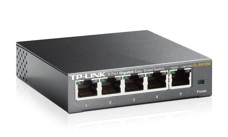 TP-link 5-Port Gigabit Easy Smart Switch - TL-SG105E
