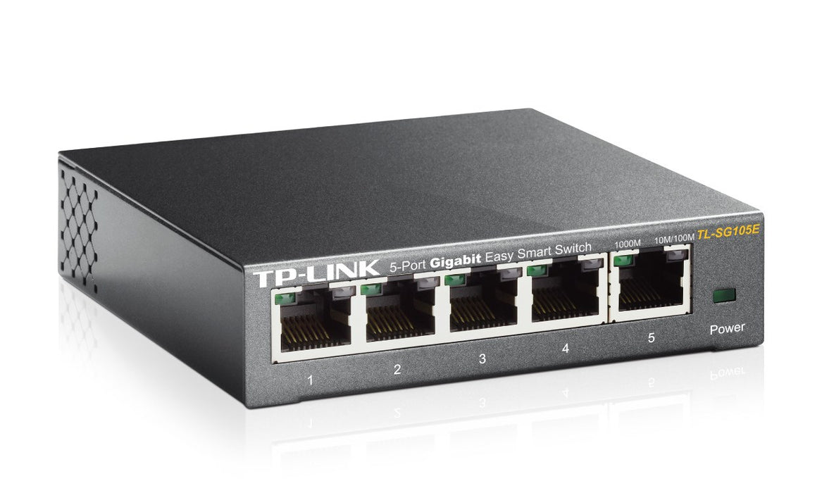 TP-link 5-Port Gigabit Easy Smart Switch - TL-SG105E