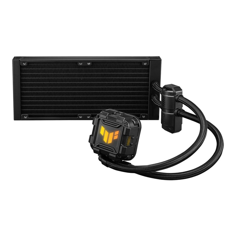 ASUS TUF GAMING LC II 240 ARGB Prozessor-Flüssigkeitskühlungskit 12 cm Schwarz