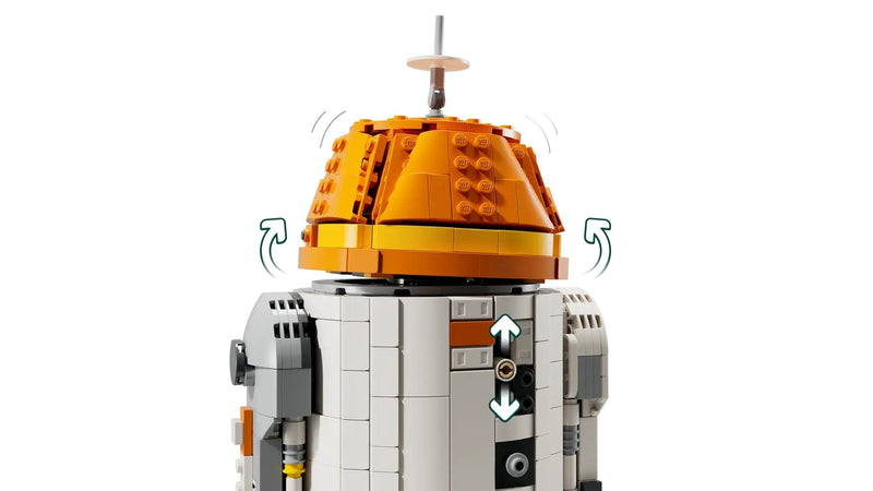 LEGO STAR WARS 75416 Chopper (C1-10P) Astromech Droid