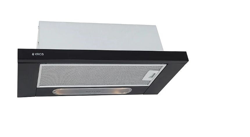 Elica Elite 14 LUX 60 BL Semi built-in (pull out) Black 368 m3/h