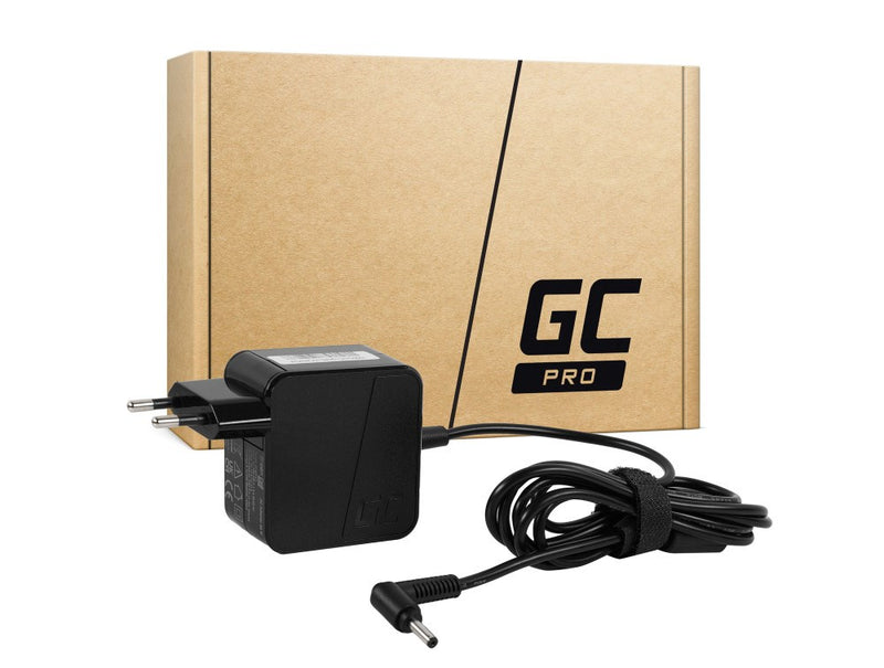 Greencell Laptop Charger PRO 19V 2.37A 45W Asus R540 X200C X200M X201E X202E Vivobook F201E S200E