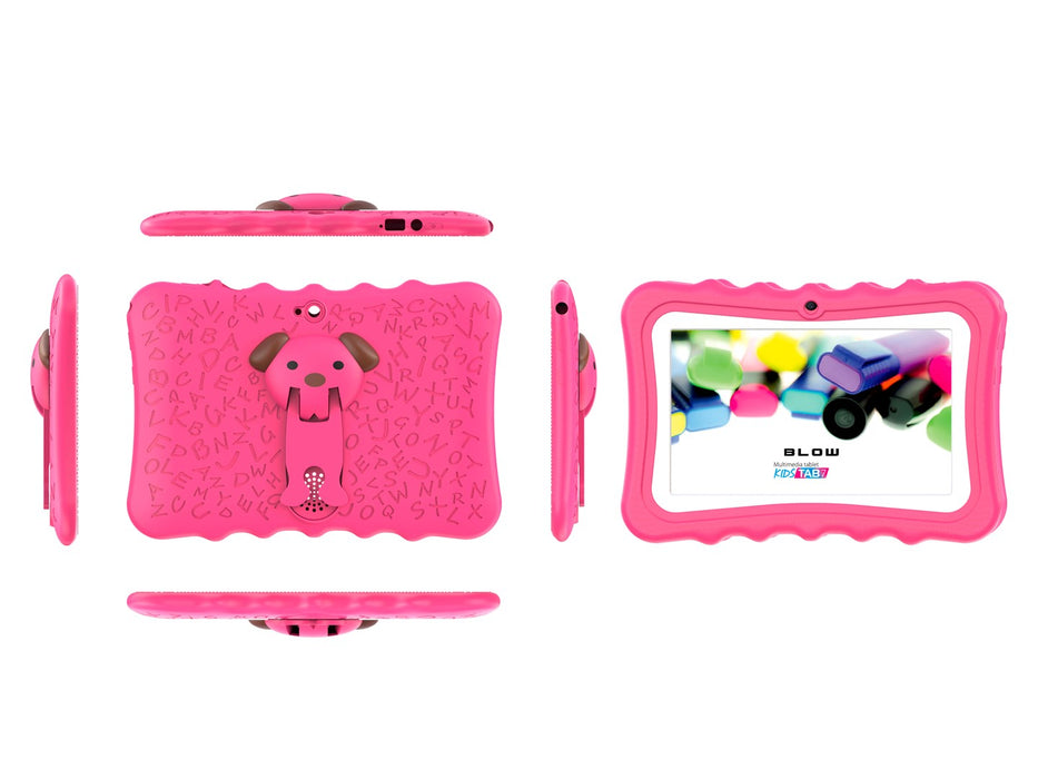 Tablet KidsTAB7 V2 BLOW 4/32GB r ?owe etui 2MP