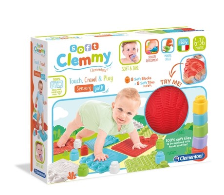 Clementoni 17352 baby gym/play mat Multicolour Baby play mat