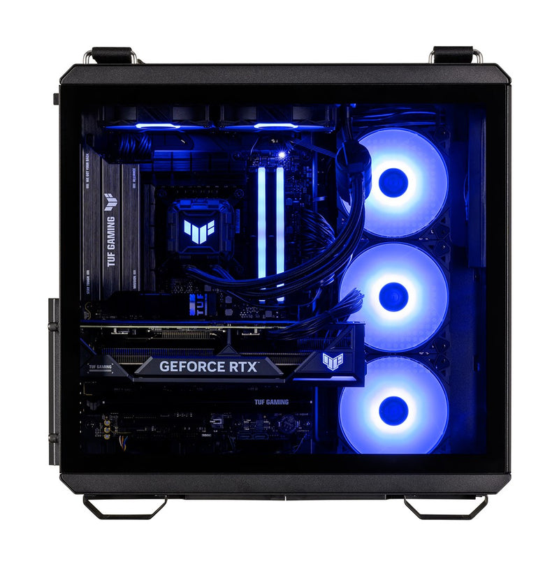 Actina 5901443411871 PC AMD Ryzen™ 9 9900X 32 GB DDR5-SDRAM 2 TB SSD NVIDIA GeForce RTX 5090 Midi Tower Black