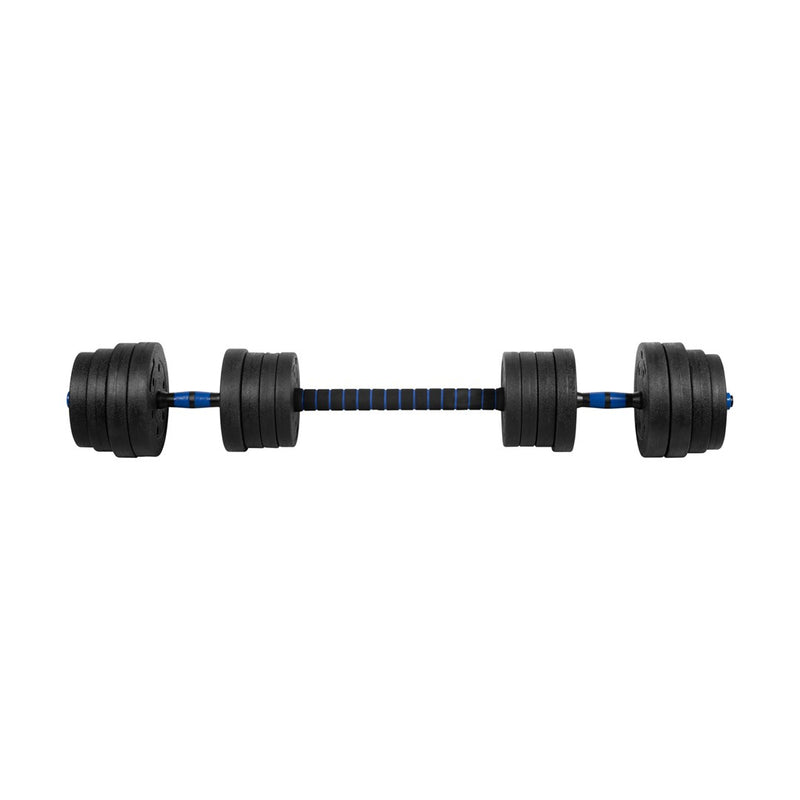 REBEL ACTIVE Hantle bitumiczne regulowane z łącznikiem 2x15 kg