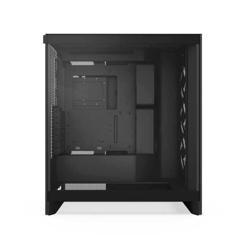 NZXT H7 FLOW RGB ALL Black Glasf. CM-H72FB-R1