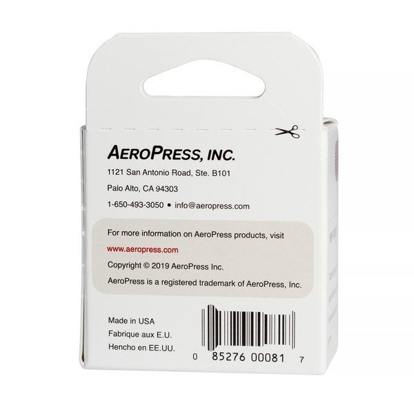 AeroPress paper filters 350 pieces