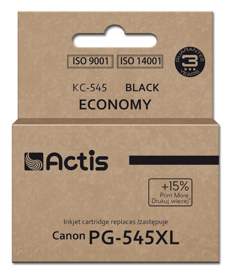 Actis KC-545 Ink (replacement for Canon PG-545XL; Supreme; 15 ml; 207 pages; black).