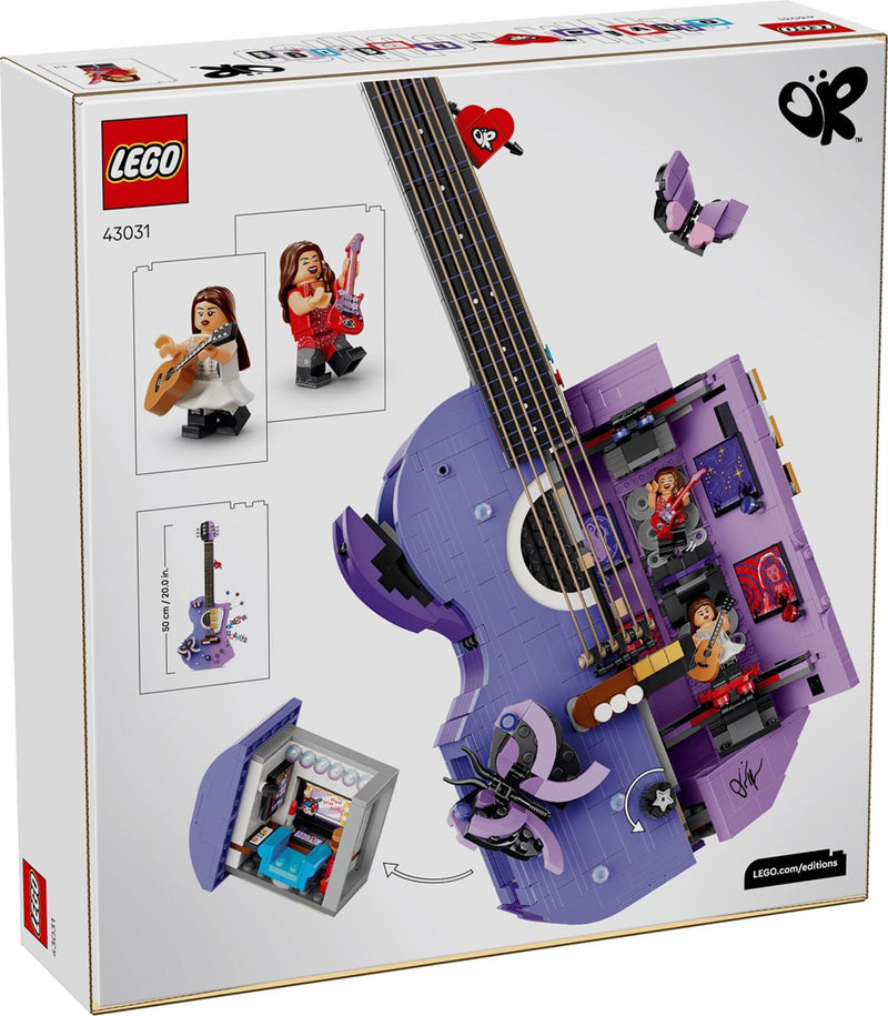 LEGO EDITIONS 43031 Olivia Rodrigo's Dual Guitar