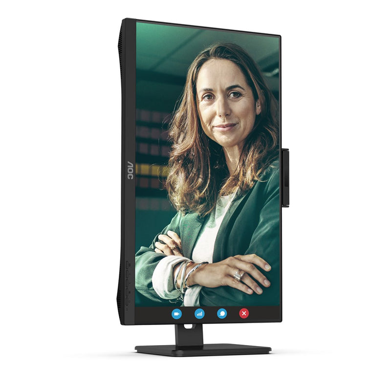 AOC Q27P3QW Computermonitor 68,6 cm (27 Zoll) 2560 x 1440 Pixel Quad HD Schwarz