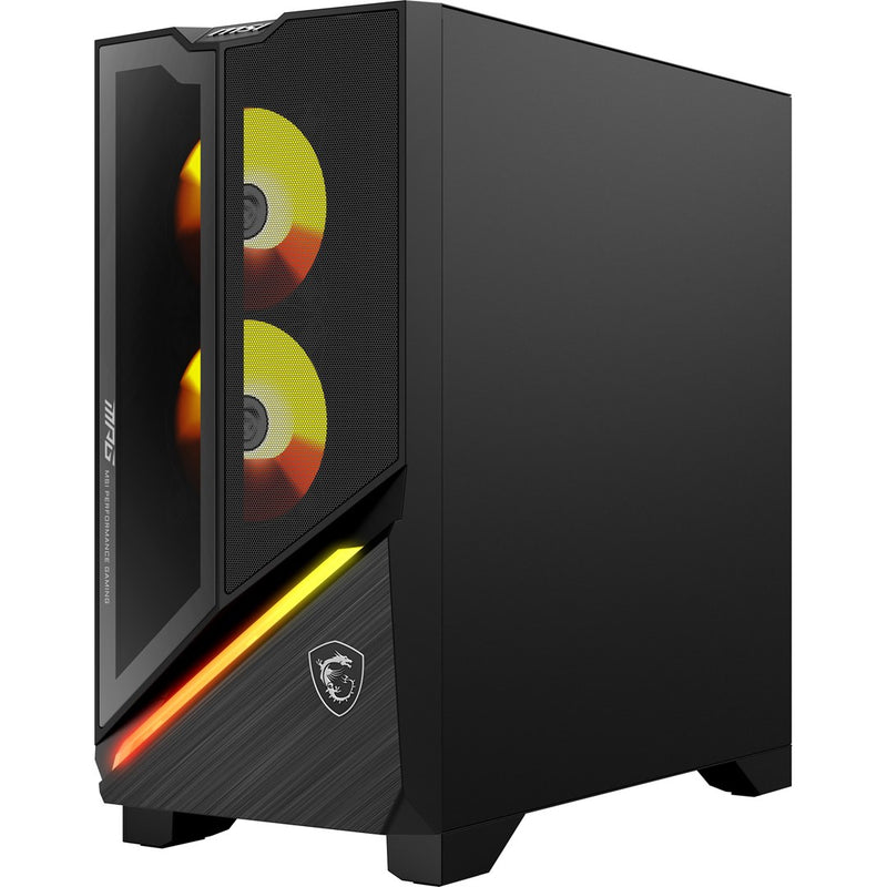 MSI MPG Infinite Z3 X3D 9NVVR7-685EU AMD Ryzen™ 7 9800X3D 32 GB DDR5-SDRAM 2 TB SSD NVIDIA GeForce RTX 5080 Windows 11 Home Desktop PC Black