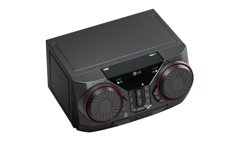 LG CK43N.DEUSLLK home audio system Home audio mini system 300 W Black